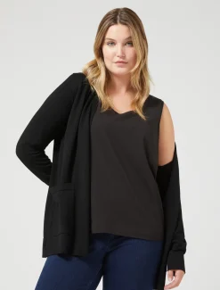 Marina Rinaldi Top & T-Shirt | Top & T-Shirt*Top in jersey NERO