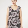 Marina Rinaldi Bluse | Selezione Elegante*Top in paillettes e raso BLUNOTTE