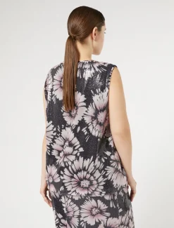 Marina Rinaldi Bluse | Selezione Elegante*Top in paillettes e raso BLUNOTTE