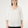 Marina Rinaldi Camicie & Bluse | Camicie & Bluse*Top in raso BIANCO