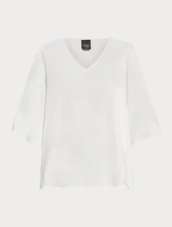 Marina Rinaldi Camicie & Bluse | Camicie & Bluse*Top in raso BIANCO