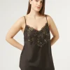Marina Rinaldi Collezione Elegante | Top & T-Shirt*Top in raso satin TESTAMORO