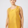 Marina Rinaldi Bluse | Top & T-Shirt*Top in shantung leggero ORO