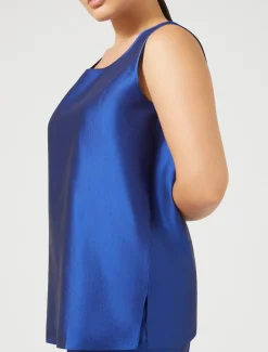 Marina Rinaldi Bluse | Top & T-Shirt*Top in shantung leggero VIOLA
