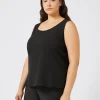 Marina Rinaldi Camicie & Bluse | Camicie & Bluse*Top in tessuto fluido NERO