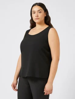 Marina Rinaldi Camicie & Bluse | Camicie & Bluse*Top in tessuto fluido NERO