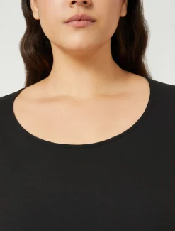 Marina Rinaldi Camicie & Bluse | Camicie & Bluse*Top in tessuto fluido NERO