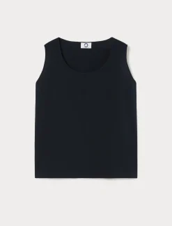 Marina Rinaldi Camicie & Bluse | Camicie & Bluse*Top in tessuto fluido BLUMARINO