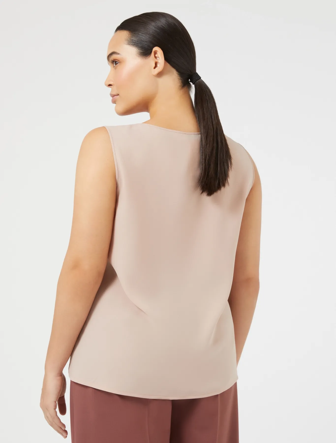 Marina Rinaldi Camicie & Bluse | Camicie & Bluse*Top in tessuto fluido ROSA