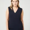 Marina Rinaldi Bluse | Top & T-Shirt*Top in triacetato BLUNOTTE