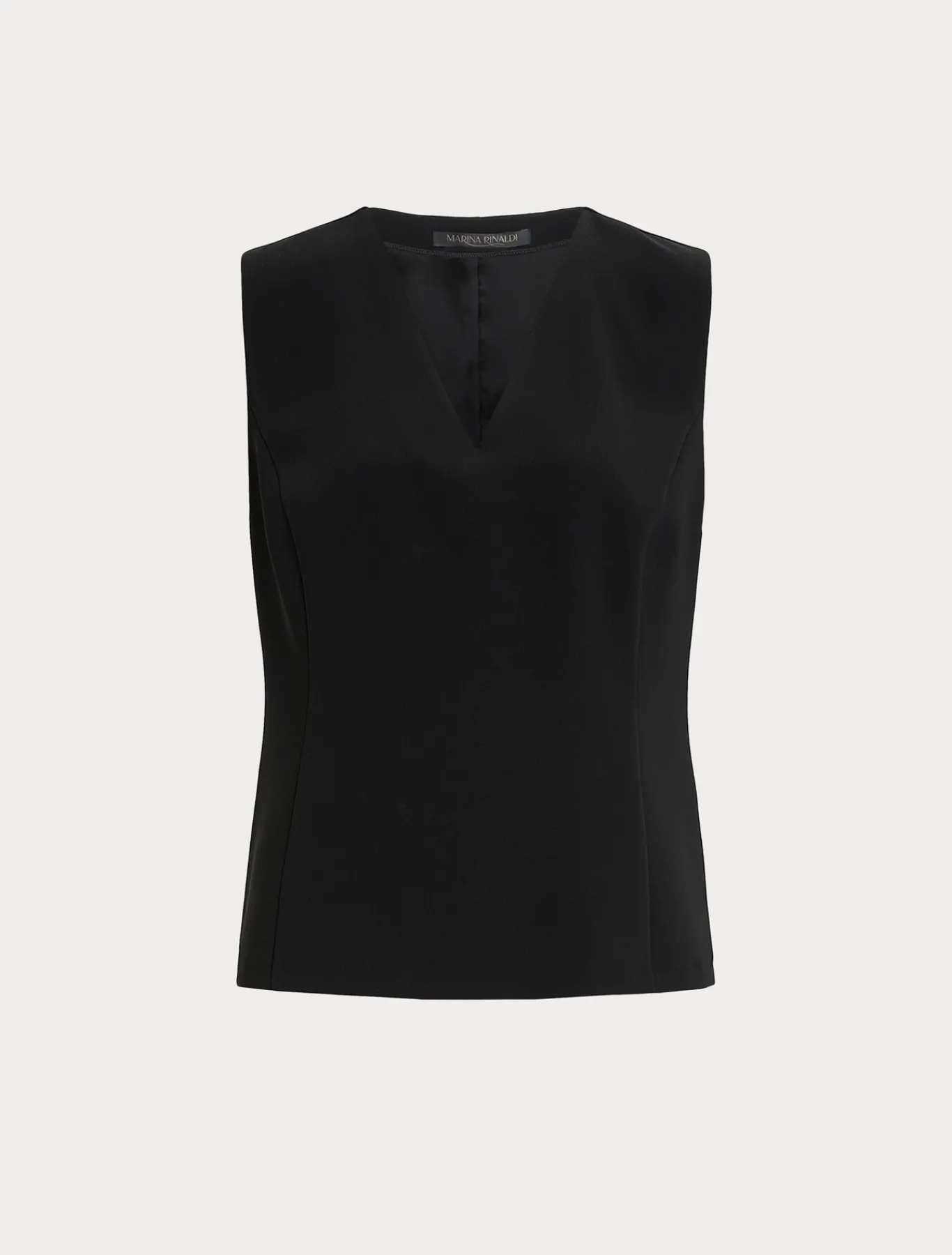 Marina Rinaldi Bluse | Top & T-Shirt*Top in triacetato NERO