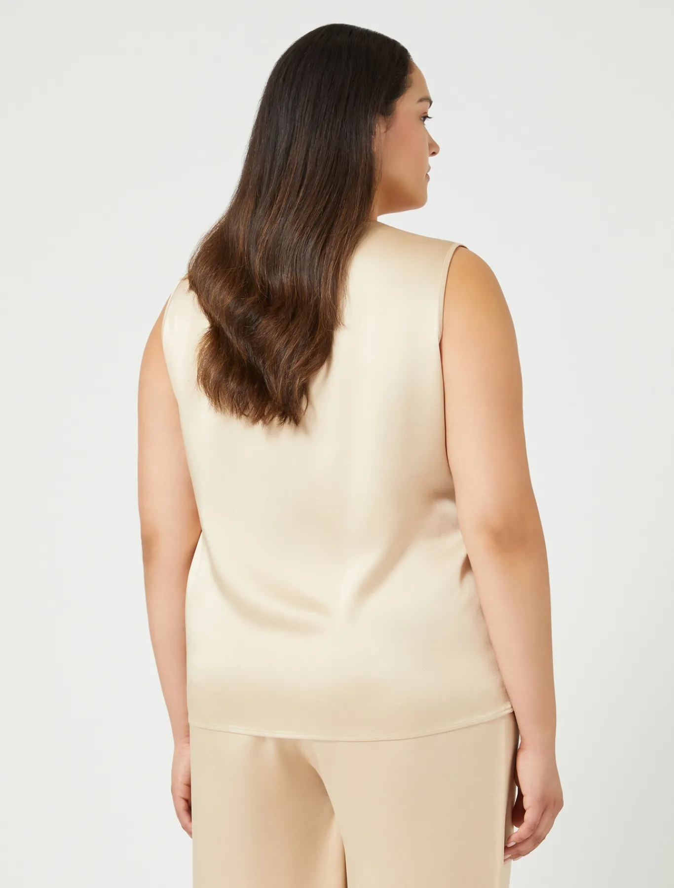 Marina Rinaldi Bluse | Top & T-Shirt*Top in tulle ricamato OROCHIARO