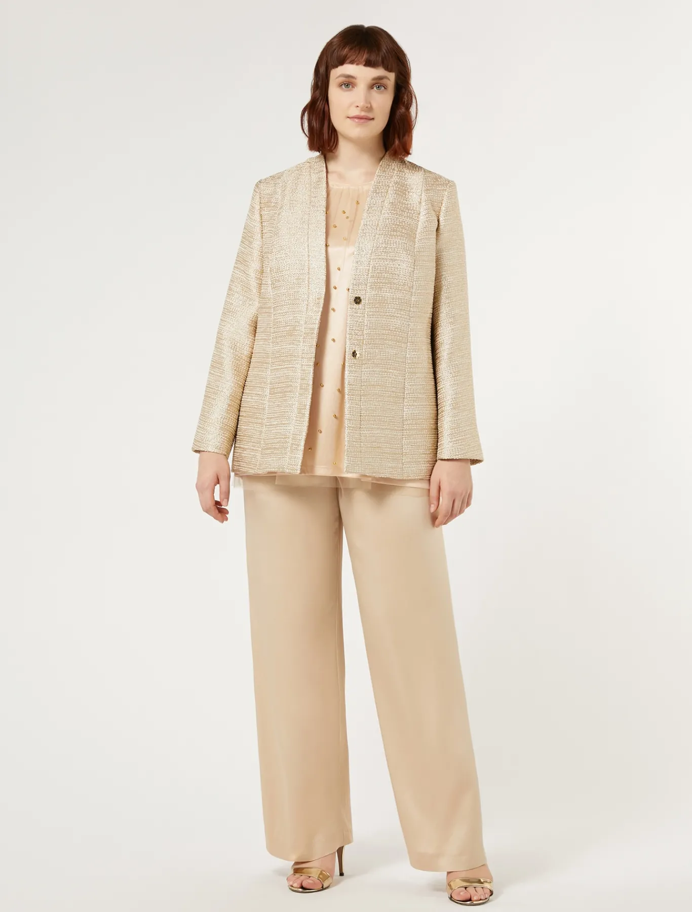 Marina Rinaldi Bluse | Camicie & Bluse*Top in tulle ricamato GIALLOTENUE