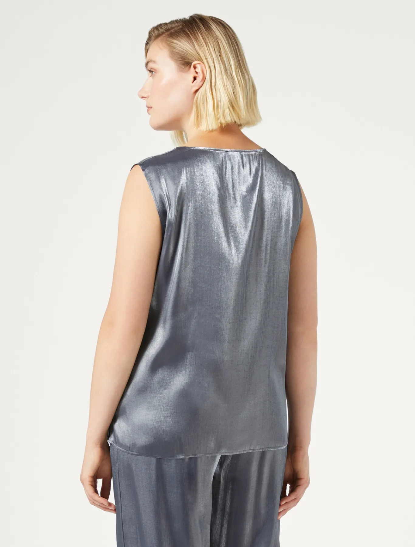Marina Rinaldi Bluse | Selezione Elegante*Top in viscosa BLUMARINO