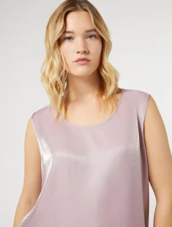 Marina Rinaldi Bluse | Selezione Elegante*Top in viscosa ROSA