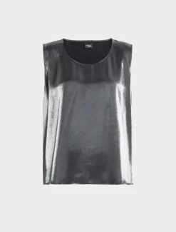 Marina Rinaldi Bluse | Selezione Elegante*Top in viscosa BLUMARINO
