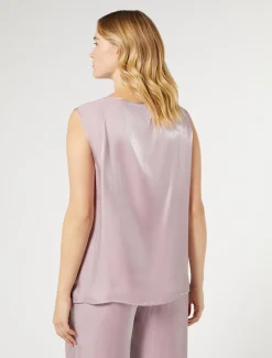 Marina Rinaldi Bluse | Selezione Elegante*Top in viscosa ROSA
