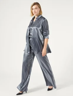 Marina Rinaldi Bluse | Selezione Elegante*Top in viscosa BLUMARINO