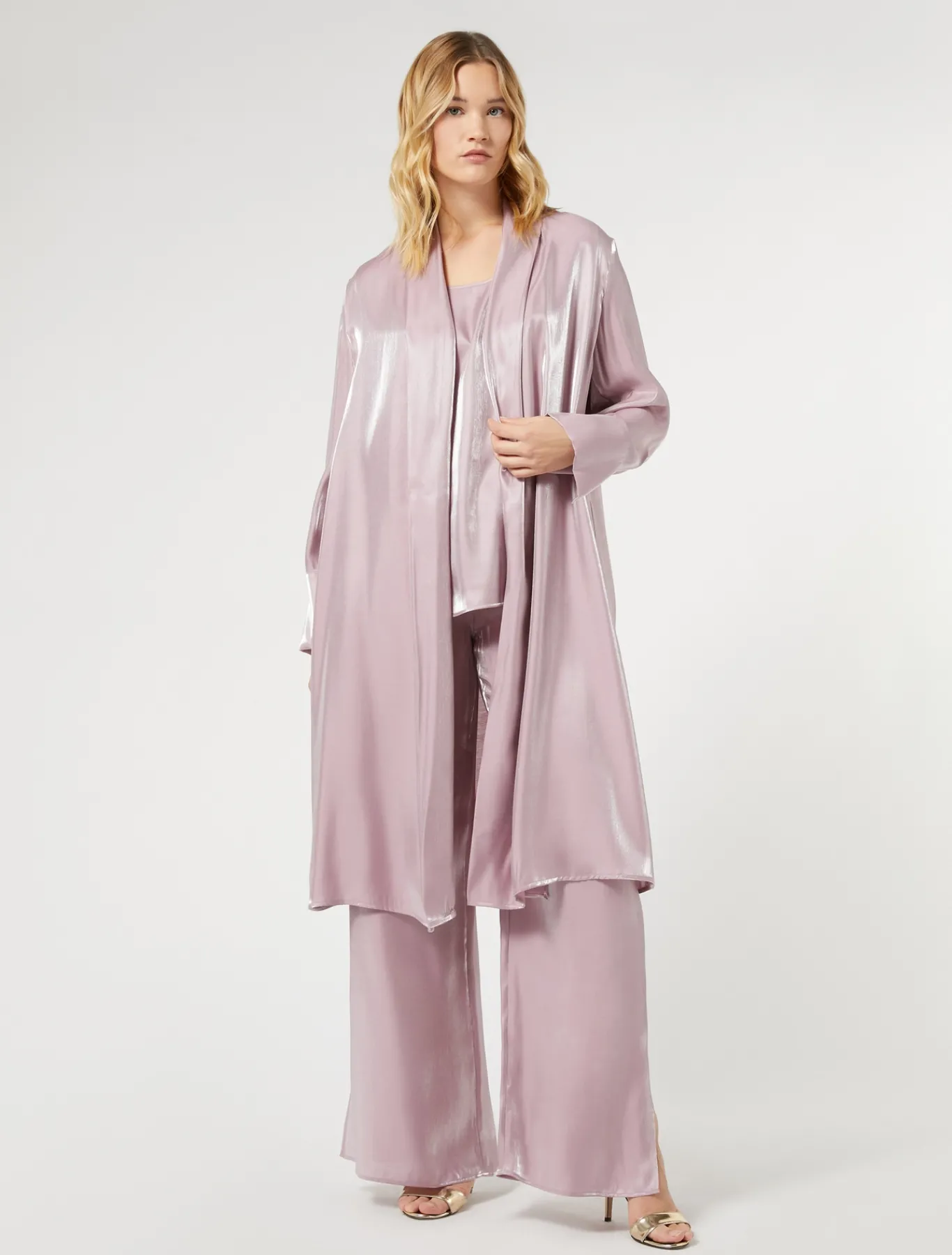 Marina Rinaldi Bluse | Selezione Elegante*Top in viscosa ROSA