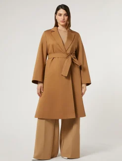 Marina Rinaldi Cappotti & Trench | Cappotti & Trench*Trench in gabardina antigoccia CAMMELLO