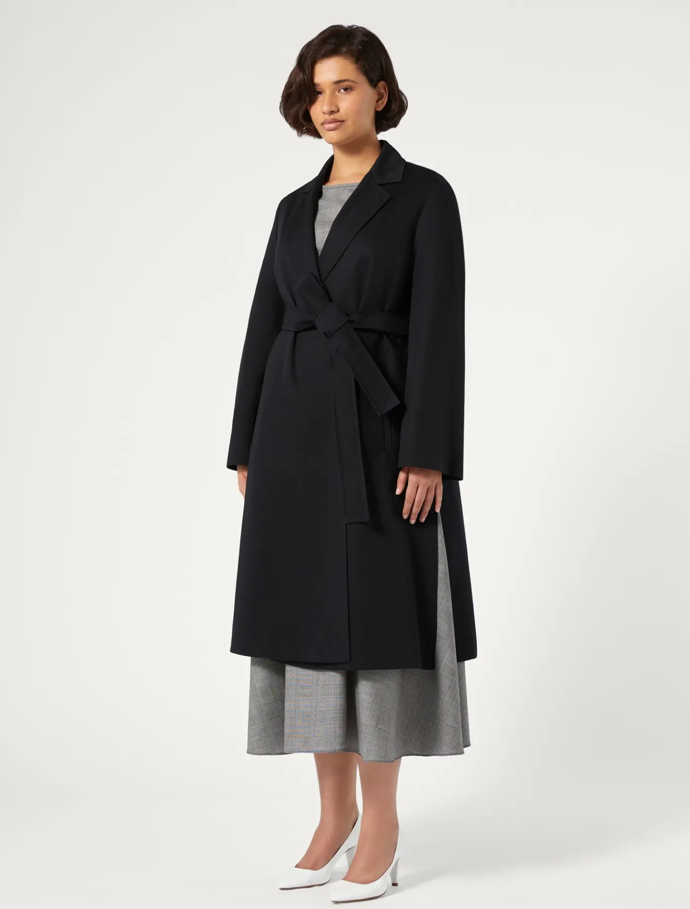 Marina Rinaldi Cappotti & Trench | Cappotti & Trench*Trench in gabardina antigoccia NERO