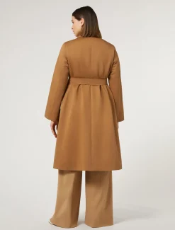 Marina Rinaldi Cappotti & Trench | Cappotti & Trench*Trench in gabardina antigoccia CAMMELLO