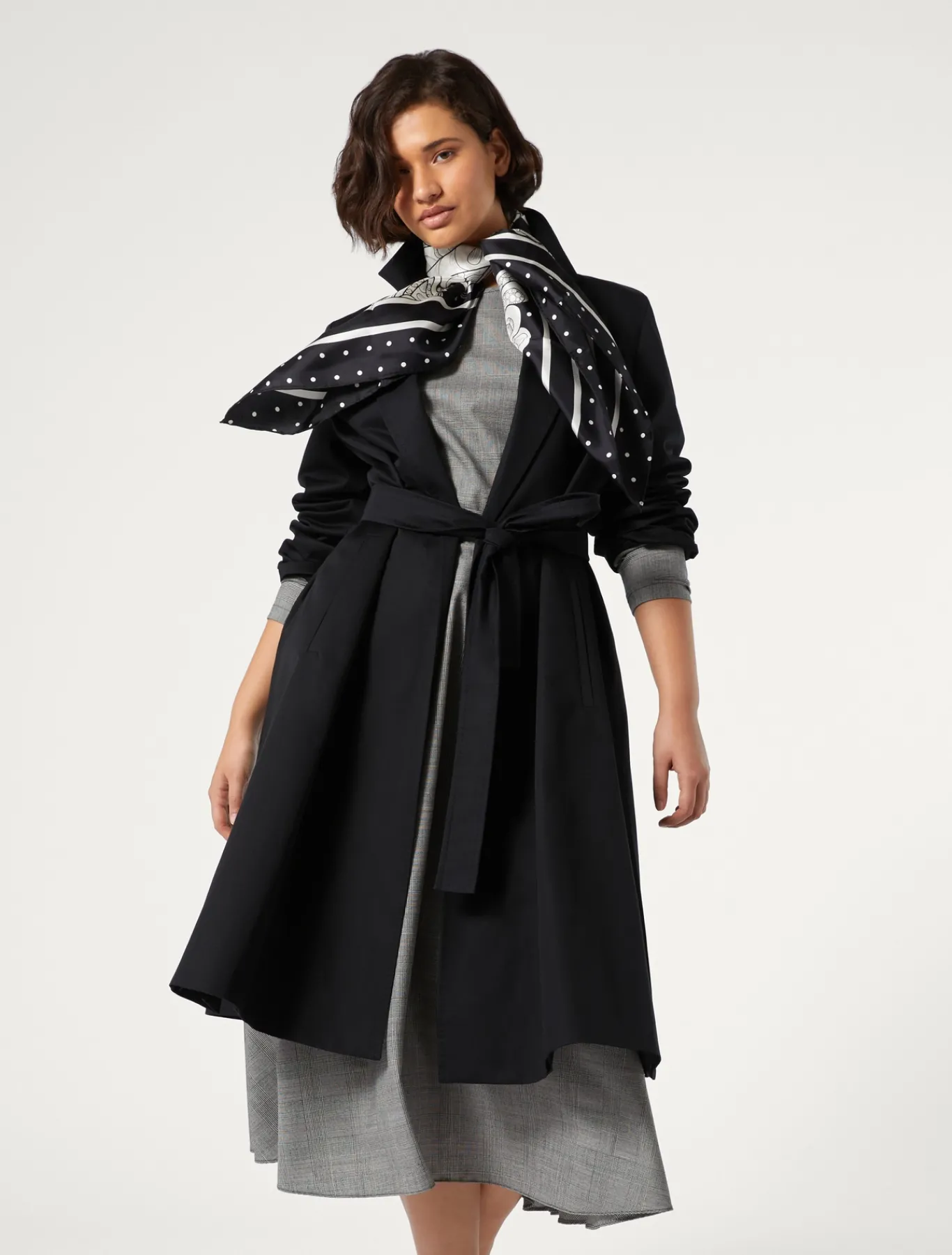 Marina Rinaldi Cappotti & Trench | Cappotti & Trench*Trench in gabardina antigoccia NERO
