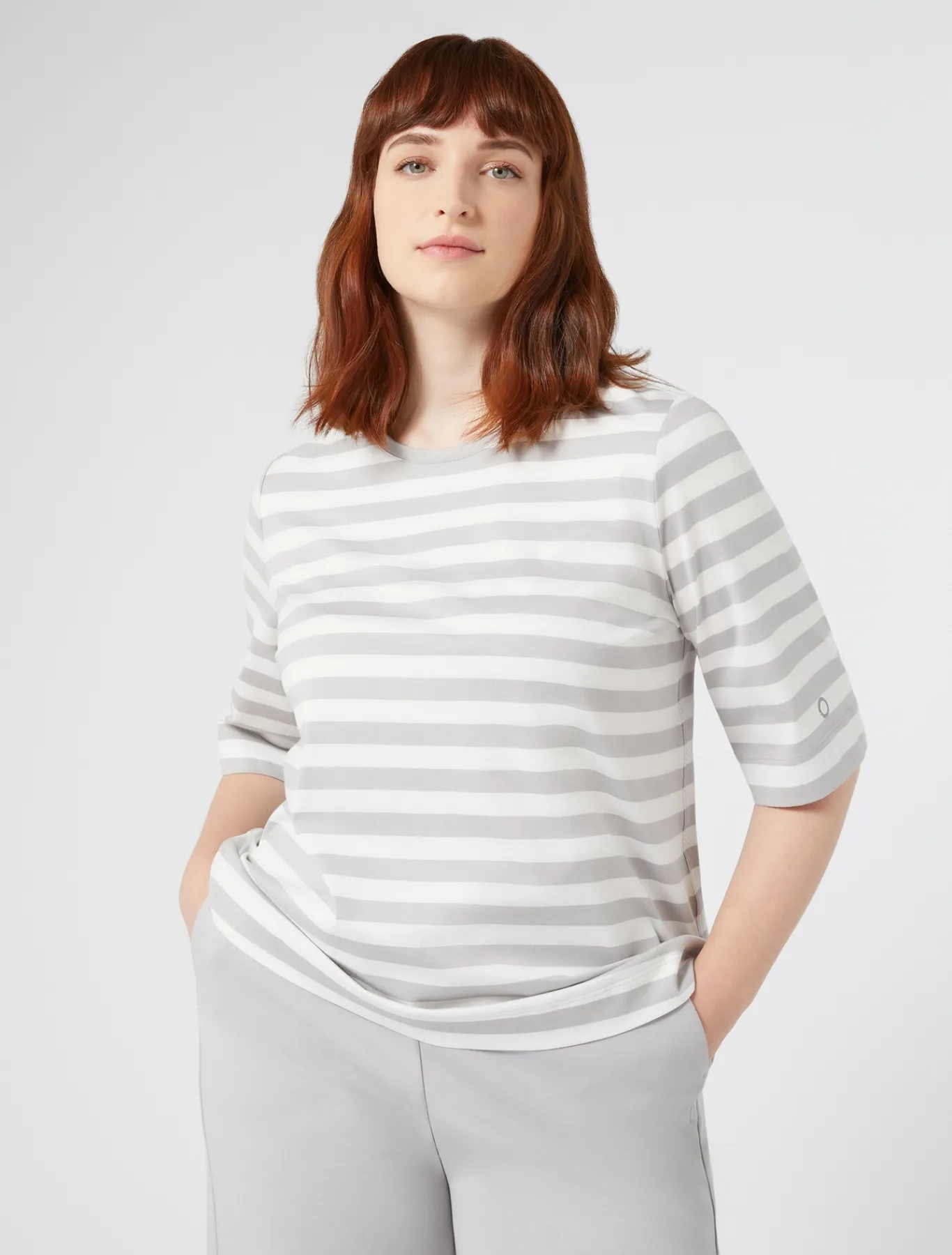 Marina Rinaldi Top & T-Shirt | Top & T-Shirt*T-shirt in jersey GRIGIOMEDIO