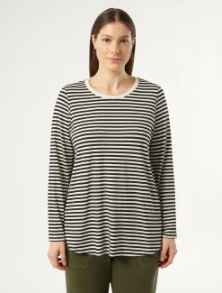 Marina Rinaldi Top & T-Shirt | Top & T-Shirt*T-shirt in jersey AVORIO