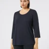 Marina Rinaldi Top & T-Shirt | Top & T-Shirt*T-shirt in jersey BLUMARINO