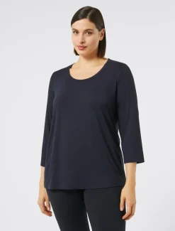 Marina Rinaldi Top & T-Shirt | Top & T-Shirt*T-shirt in jersey BLUMARINO