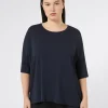 Marina Rinaldi Top & T-Shirt | Top & T-Shirt*T-shirt in jersey BLUMARINO