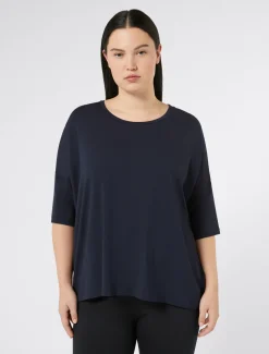 Marina Rinaldi Top & T-Shirt | Top & T-Shirt*T-shirt in jersey BLUMARINO