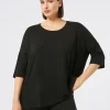 Marina Rinaldi Top & T-Shirt | Top & T-Shirt*T-shirt in jersey NERO