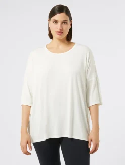 Marina Rinaldi Top & T-Shirt | Top & T-Shirt*T-shirt in jersey BIANCO
