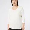 Marina Rinaldi Top & T-Shirt | Top & T-Shirt*T-shirt in jersey BIANCO
