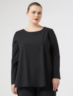 Marina Rinaldi Top & T-Shirt | Top & T-Shirt*T-shirt in jersey NERO
