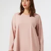 Marina Rinaldi Top & T-Shirt | Top & T-Shirt*T-shirt in jersey ROSA