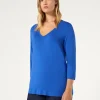 Marina Rinaldi Top & T-Shirt | Top & T-Shirt*T-shirt in jersey BLUCINA