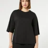 Marina Rinaldi Top & T-Shirt | Top & T-Shirt*T-shirt in jersey NERO