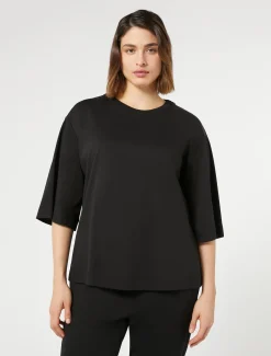 Marina Rinaldi Top & T-Shirt | Top & T-Shirt*T-shirt in jersey NERO