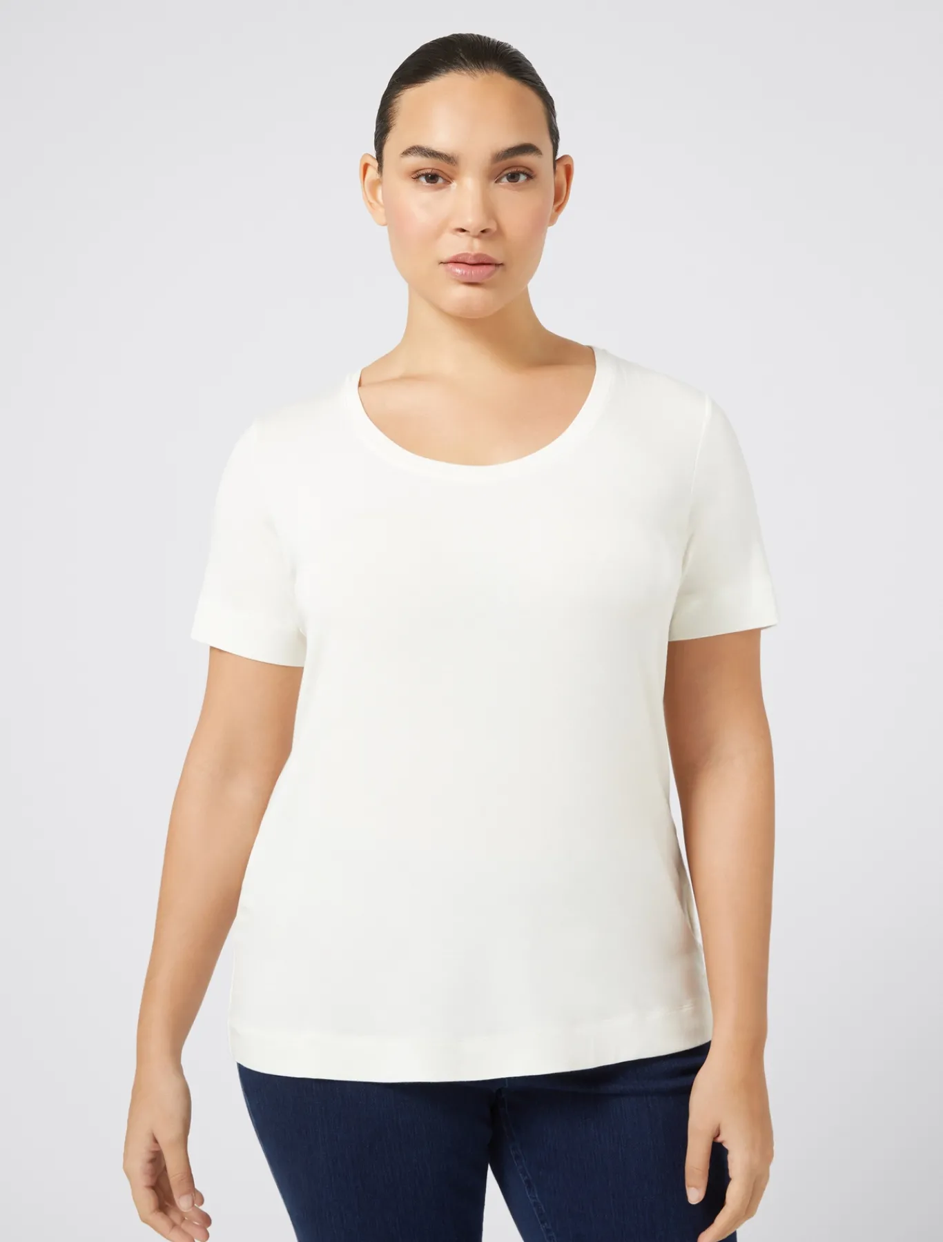 Marina Rinaldi Top & T-Shirt | Top & T-Shirt*T-shirt in jersey BIANCO