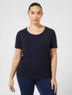 Marina Rinaldi Top & T-Shirt | Top & T-Shirt*T-shirt in jersey BLUETTE