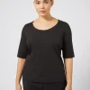 Marina Rinaldi Top & T-Shirt | Top & T-Shirt*T-shirt in jersey NERO