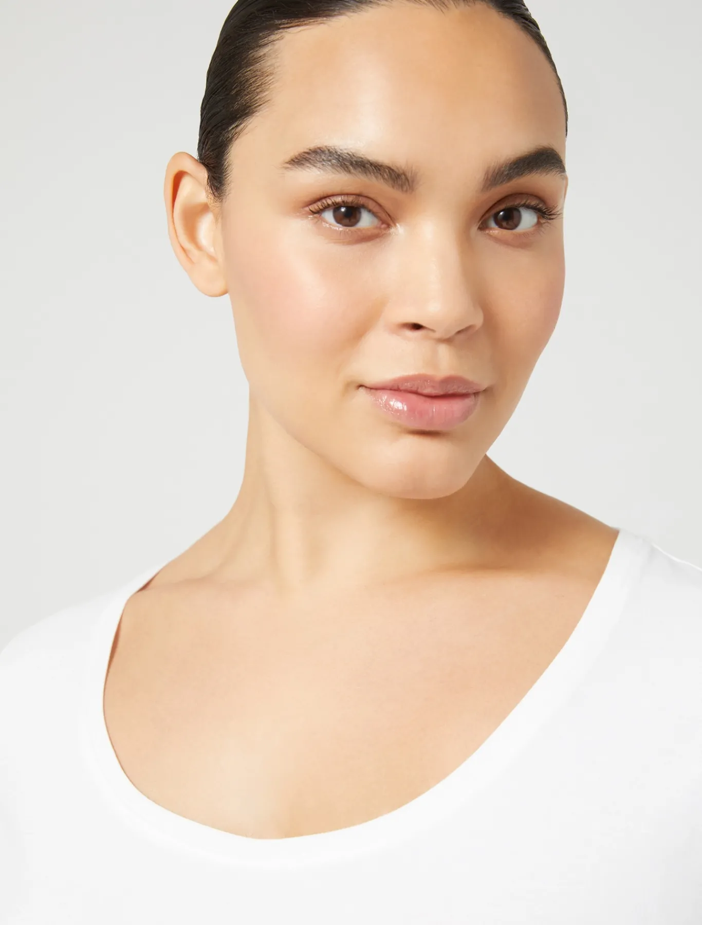 Marina Rinaldi Top & T-Shirt | Top & T-Shirt*T-shirt in jersey BIANCOOTTICO