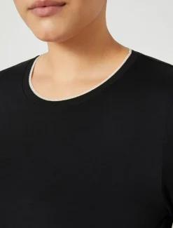 Marina Rinaldi Top & T-Shirt | Top & T-Shirt*T-shirt in jersey NERO