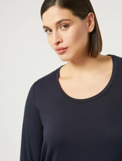 Marina Rinaldi Top & T-Shirt | Top & T-Shirt*T-shirt in jersey BLUMARINO