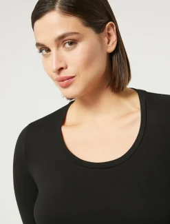 Marina Rinaldi Top & T-Shirt | Top & T-Shirt*T-shirt in jersey NERO