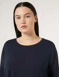 Marina Rinaldi Top & T-Shirt | Top & T-Shirt*T-shirt in jersey BLUMARINO