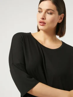 Marina Rinaldi Top & T-Shirt | Top & T-Shirt*T-shirt in jersey NERO